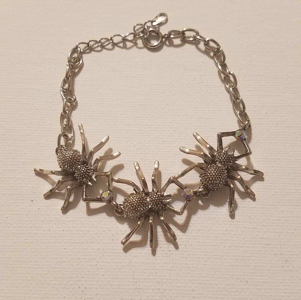 🕷  SPIDER BRACELET  🕷 - Picture 2 of 4